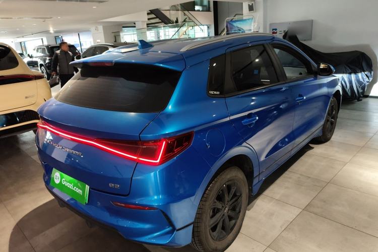 Used BYD e2 2020 Upgraded Version Long-Range Edition Luxury Model