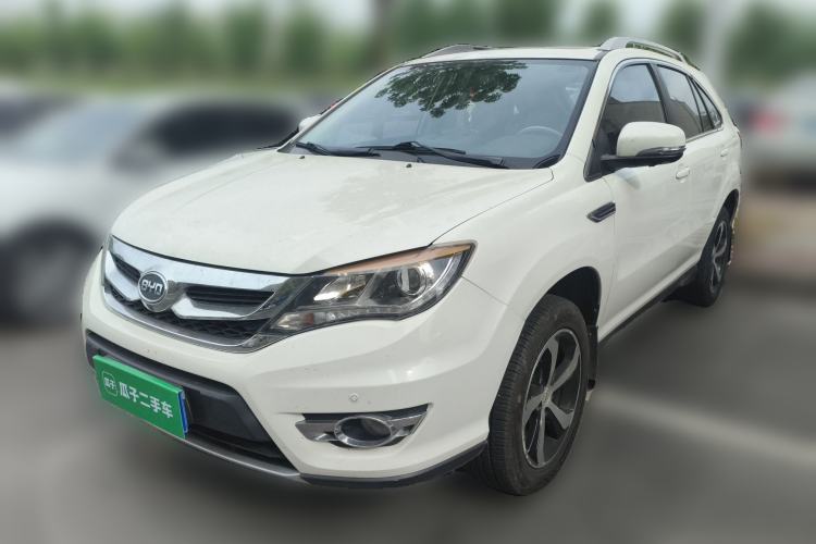 Used BYD S7 2016 2.0T Automatic Prestige Plus