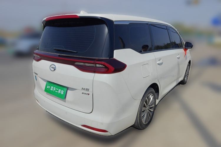 Used GAC Trumpchi M6 2021 270T DCT Luxury Edition (7-seater) Rear Right 45 Deg