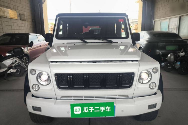 Used BAIC Off-Road BJ80 2020 3.0T Automatic Supreme Edition