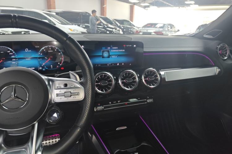 Used Mercedes-Benz GLB AMG 2021-Year Restyled AMG GLB 35 4MATIC
