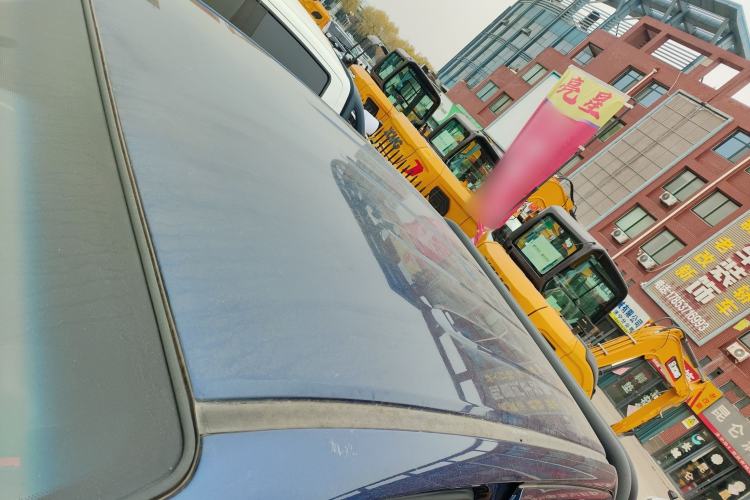 Used Huanghai Xianglong 2020 2.5T N1S Two-Wheel Drive Diesel Sport Edition with Extended Flat-Bottom Cargo Bed China VI Emission Standard JE4D25Q6A
