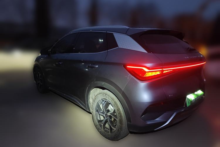 Used BYD Yuan PLUS 2022 430 km Luxury Version
