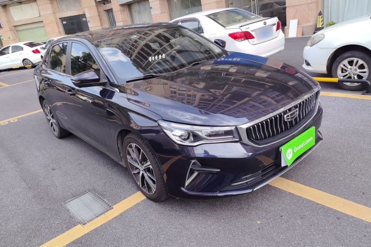 Used Geely Auto Emgrand 2022 4th Generation 1.5L CVT Luxury Model
