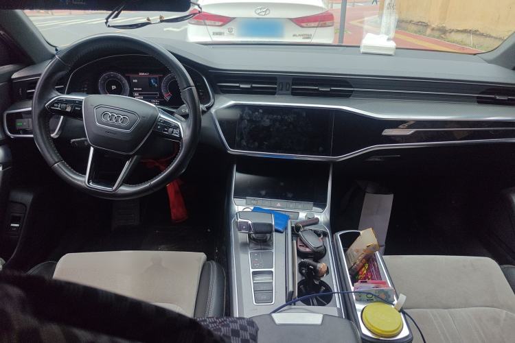 Used Audi A6L 2019 40 TFSI Luxury Dynamic Model
