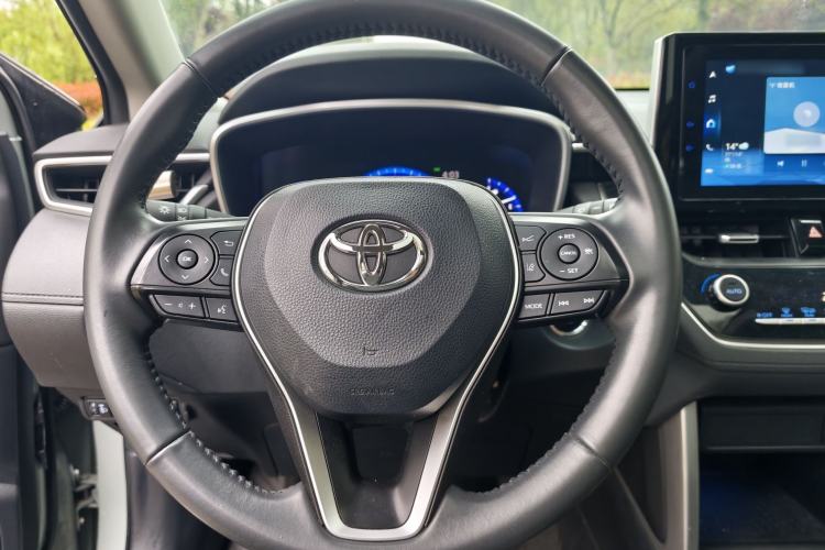 Used Toyota Corolla Cross 2022 2.0L Flagship Edition Steering Wheel