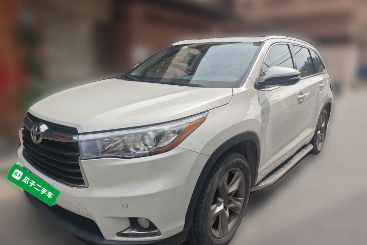 Used Toyota Highlander 2017 2.0T Four-Wheel Drive Luxury Edition 7 Seats