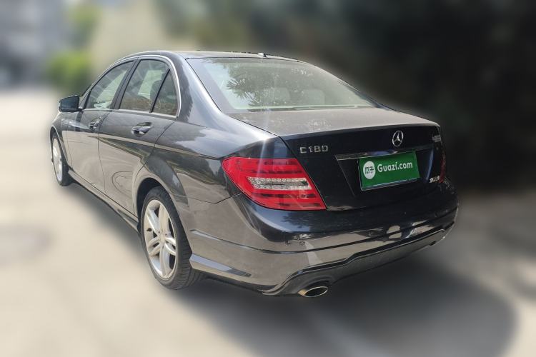 Used Mercedes-Benz C-Class 2013 C 180 Classic Grand Edition Rear Left 45 Deg