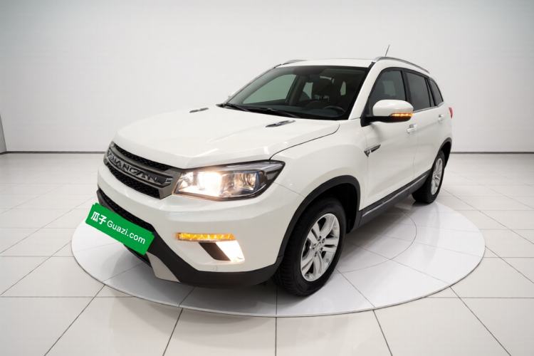 Used CHANGAN CS75 2017 Shangkui Edition 1.5T Automatic Fengyue Model
