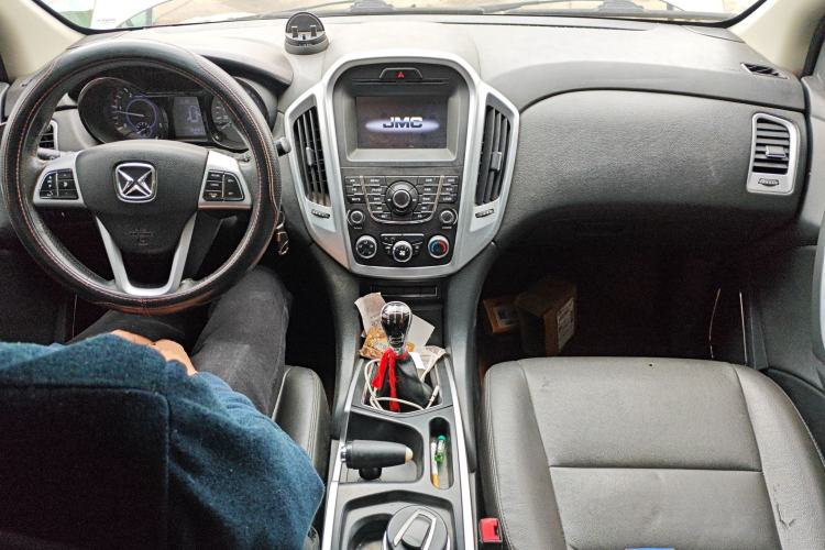 Used JMC Yusheng S350 2013 2.4T Two-Wheel-Drive Special Edition