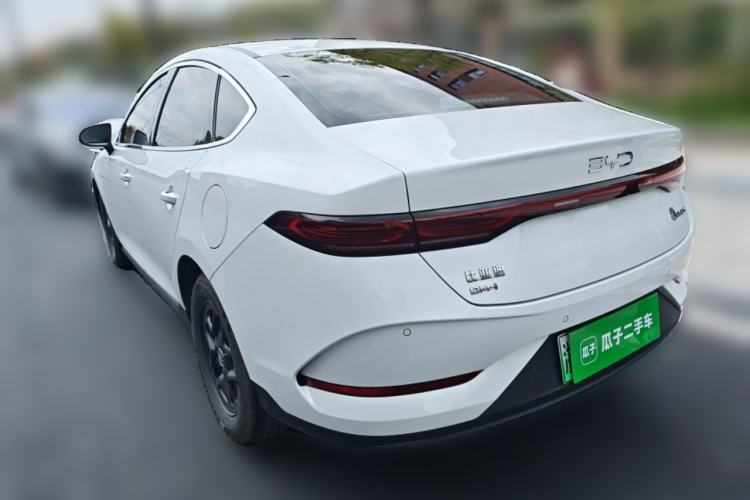 Used BYD Qin PLUS 2025 DM-i Smart Drive 55KM Leading Model
