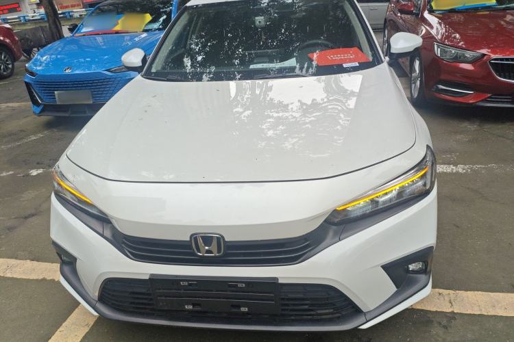 Used Honda Civic 2022 240TURBO CVT Dynamic Edition Front