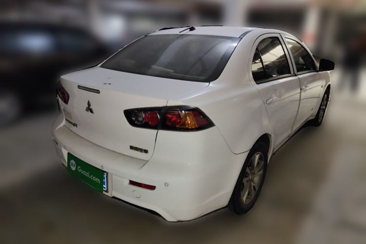 Used Mitsubishi Lancer EX 2012 Anniversary Edition 1.8L CVT Comfort Model