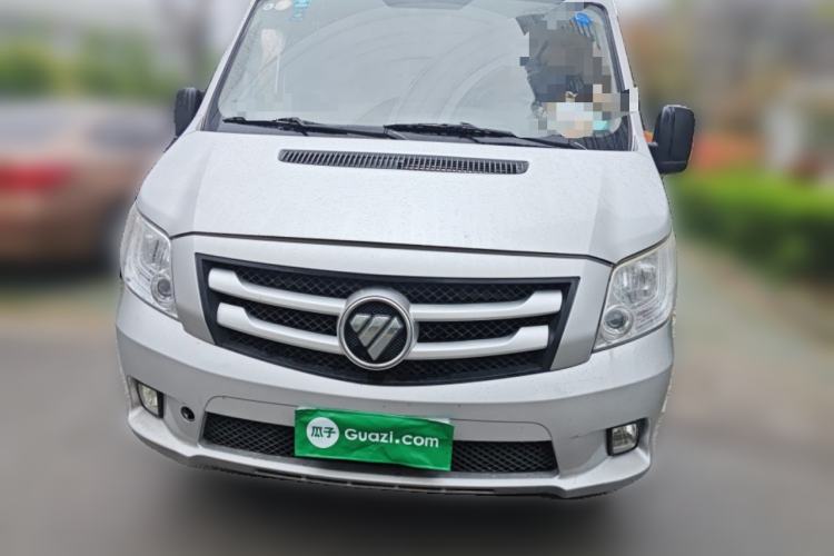Used Foton Toano 2017 2.5T Rear Dual-Tire Commercial Version Long Wheelbase 4J25TC3 Front