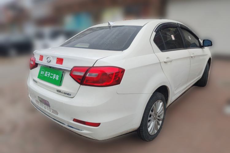 Used Great Wall C30 New Energy 2018 EV Upgraded Enjoyment Model Rear Right 45 Deg