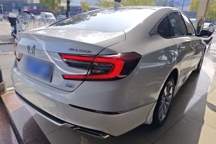 Used Honda Accord 2022 260TURBO Luxury Edition Rear Right 45 Deg
