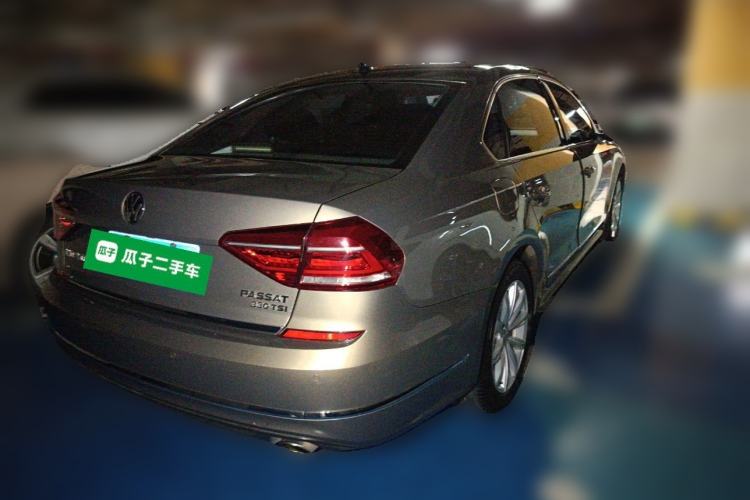 Used Volkswagen Passat 2016 330TSI DSG Prestige Edition Rear Right 45 Deg