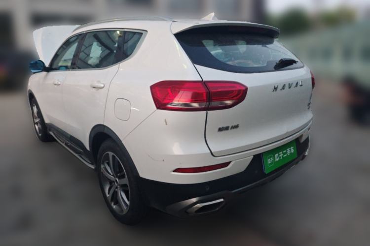 Used Haval H6 2017 Red-Label 2.0T Automatic Two-Wheel Drive Leading Edition
