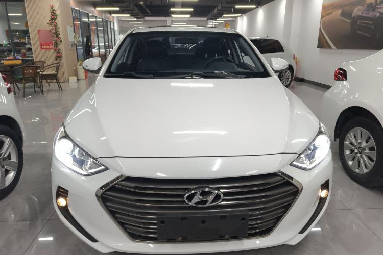Used Hyundai Elantra (6th Generation / Lingdong) 2018 1.4T Dual-Clutch Xuan Dong · Dynamic Edition