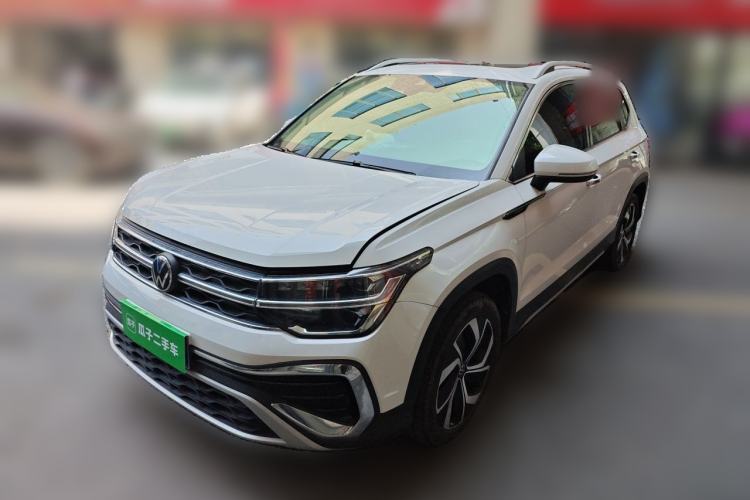 Used Volkswagen Tharu 2023 300TSI Two-Wheel-Drive Full Moon Edition Guazi used car, China used car export, Used car for sale, Used  cars, Cheapest cars for sale