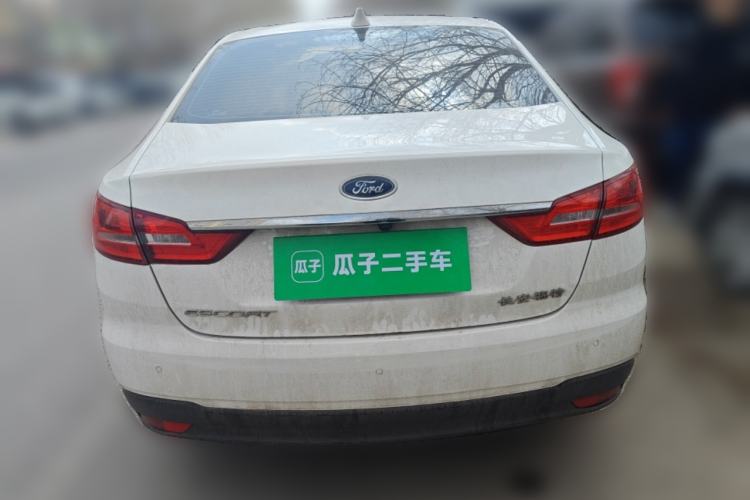 Used Ford Escort 2019 Revised Version 1.5L Automatic Enjoyment Type China VI Standard Rear
