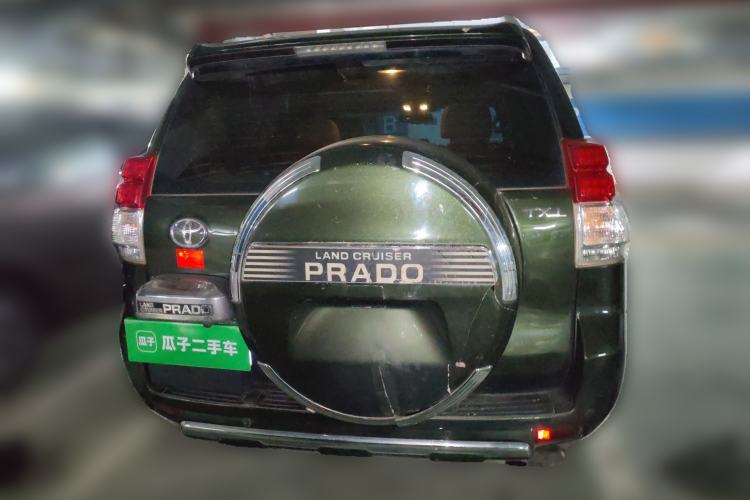 Used Toyota Prado 2013 2.7L Automatic Parallel Import