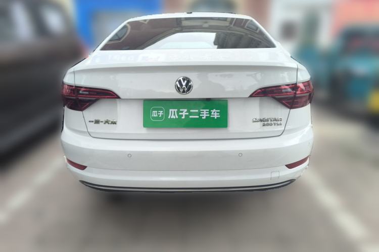 Used Volkswagen Sagitar 2020 280TSI DSG Comfort Version China VI Standard Rear