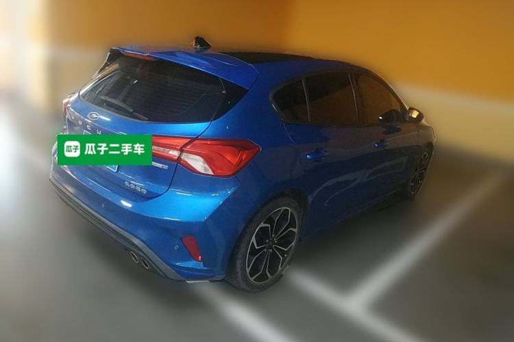 Used Ford Focus 2020 Hatchback EcoBoost 180 Automatic ST Line Rear Right 45 Deg