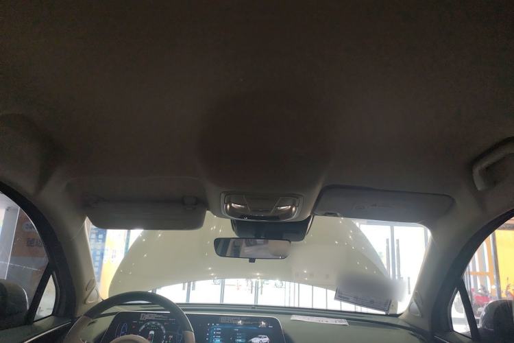 Used ORA Good Cat 2023 401 km Standard Range Luxury Version Lithium Iron Phosphate Headliner