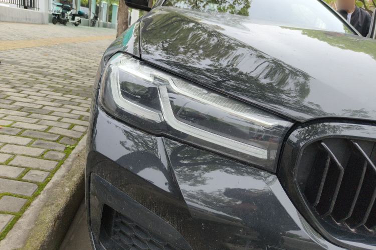 Used BMW 5 Series 2022 Second Facelift 530Li Luxury Version M Sport Package
