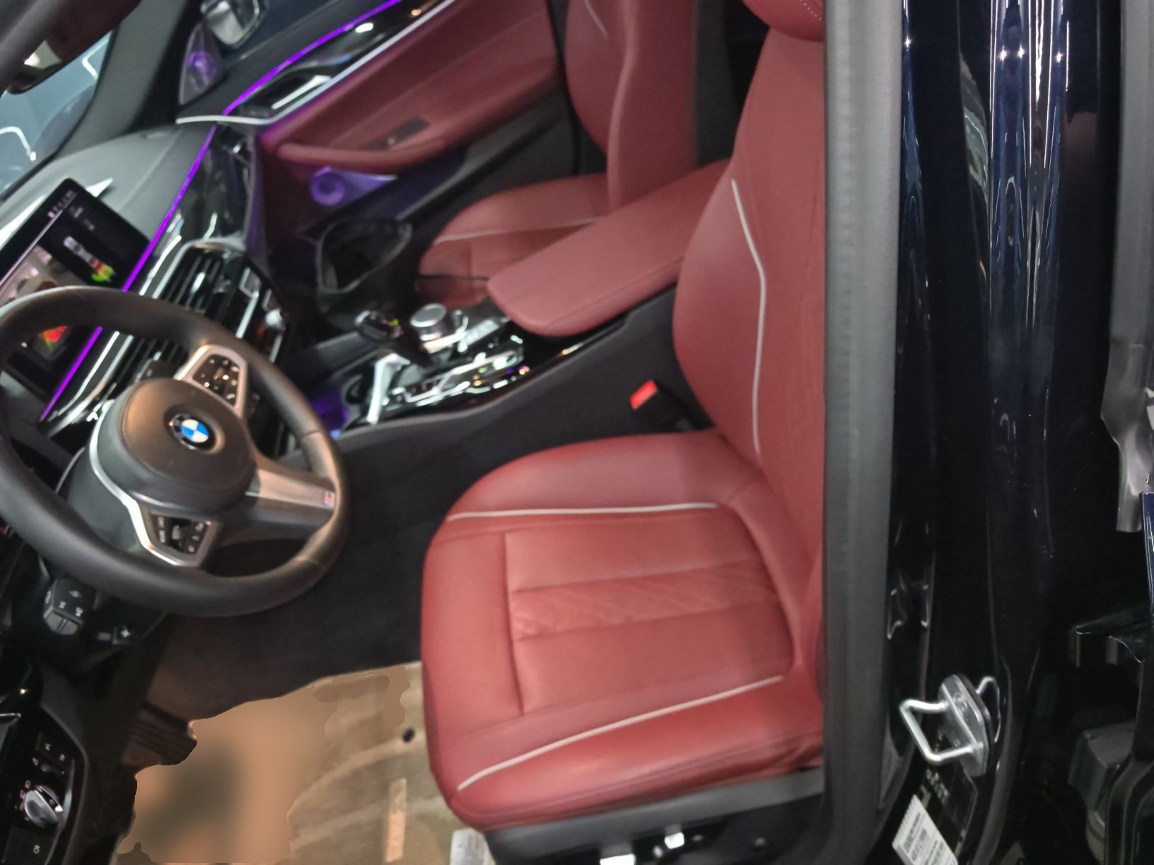 Avant de la voiture