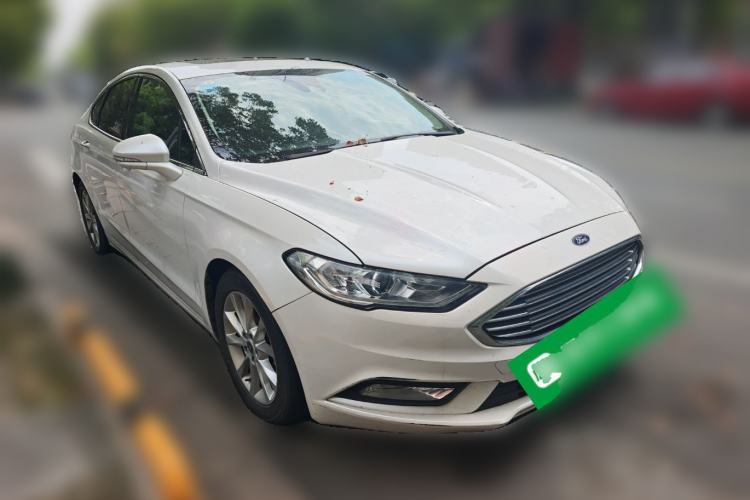 Used Ford Mondeo 2017 EcoBoost 180 Stylish Model Front Right 45 Deg