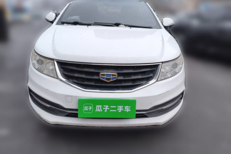 Used Geely Auto Vision 2015 1.5L Manual Happiness Edition
