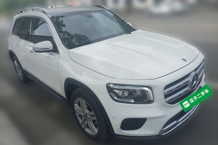 Used Mercedes-Benz GLB 2021 GLB 200 Dynamic Edition Front Right 45 Deg
