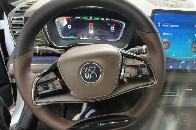 Used BYD Han 2020 EV Four-Wheel Drive High-Performance Flagship Model
