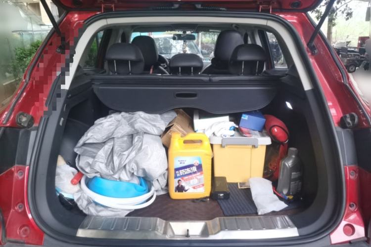 Used BORGWARD BX5 2017 25TGDI Automatic Two-Wheel Drive Fashion Plus Model Trunk