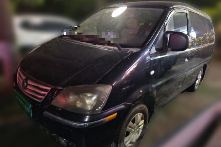 Used FORTHING Lingzhi 2013 M3 1.6L 7-seat Standard Model