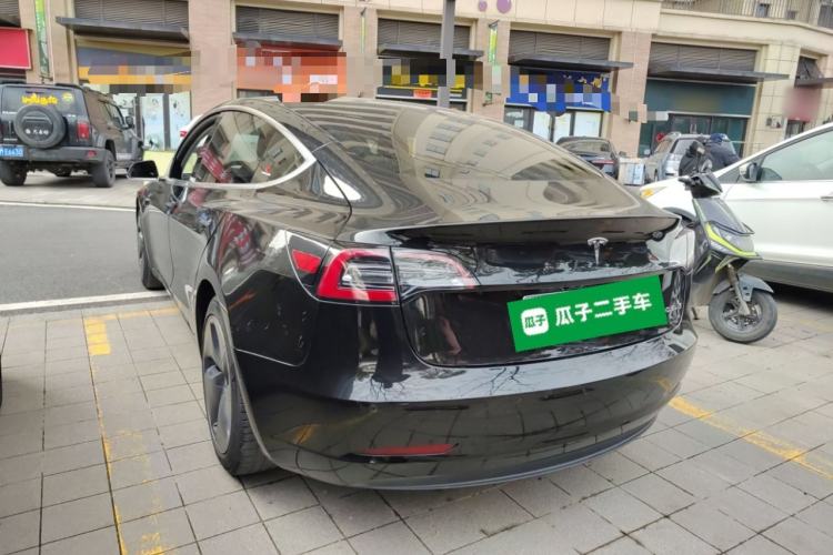 Used Tesla Model 3 2020 Standard Range Rear-Wheel Drive Upgraded Version
