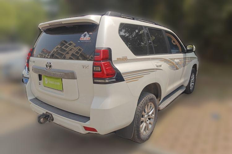 Used Toyota Prado 2018 3.5L Automatic TX
