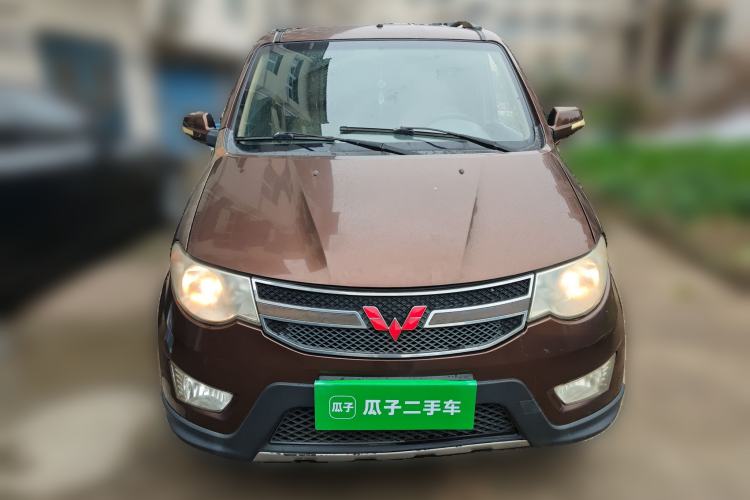 Used Wuling Hongguang 2014 1.2L S Comfort Model China IV