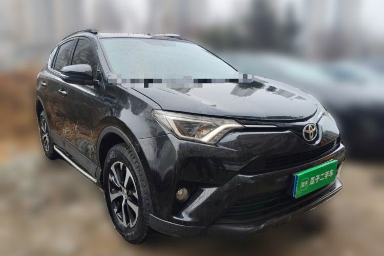 Used Toyota RAV4 2016 2.0L CVT Two-Wheel Drive Urban Edition China V Standard