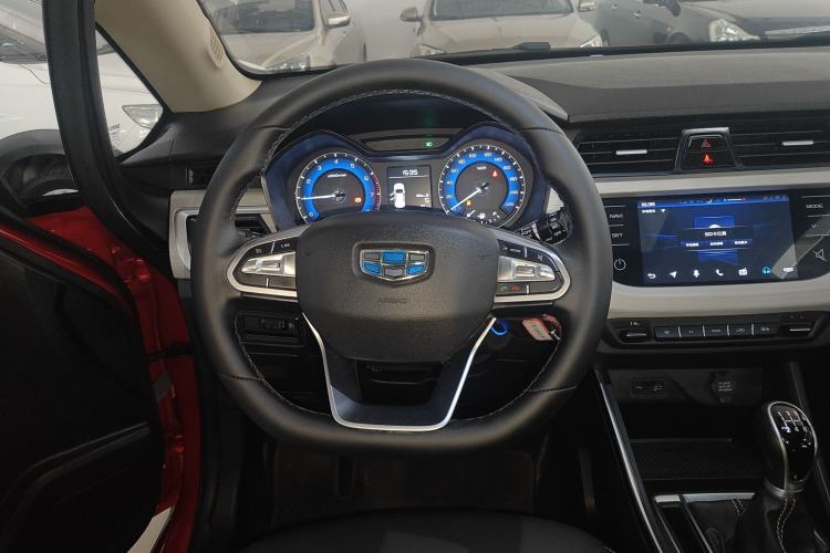 Used Geely Auto Vision X3 2020 1.5L Manual Luxury Edition
