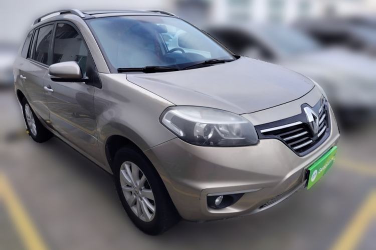 Used Renault Koleos 2014 2.0L Two-Wheel Drive Fashion Edition