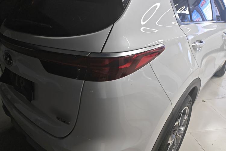 Used Kia KX5 2019 1.6T Automatic Two-Wheel Drive Luxury Edition