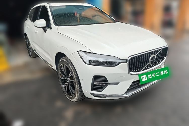 Used Volvo XC60 New Energy 2022 T8 Plug-in Hybrid All-Wheel Drive Zhiyuan Sport Edition