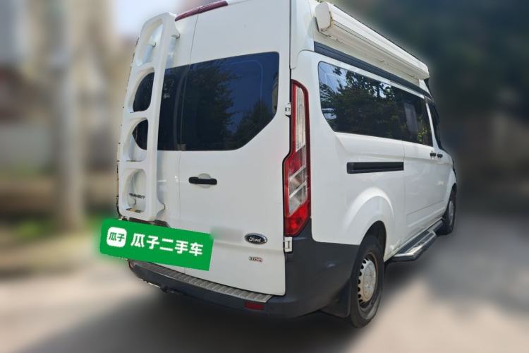 Used Ford Transit 2017 2.0T Diesel Multi-Purpose Commercial Vehicle Mid-Drive Mid-Roof China IV Standard
