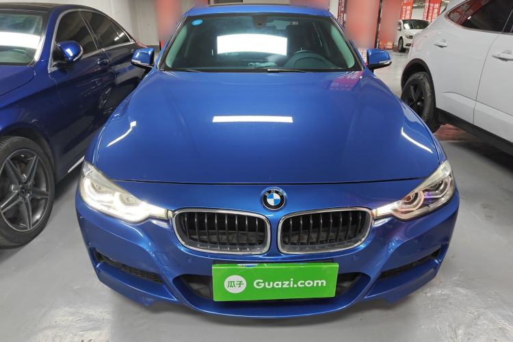 Used BMW 3 Series 2019 320Li M Sport Package Front
