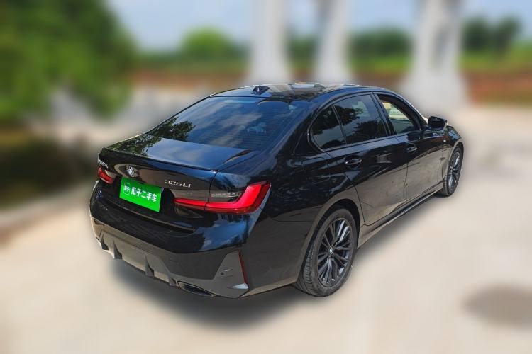 Used BMW 3 Series 2024 325Li M Sport Night Edition Package Rear Right 45 Deg