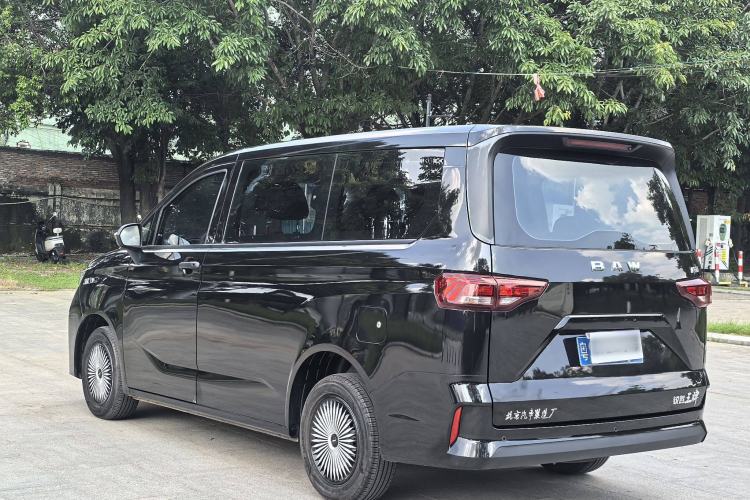 Used BAW Ruisheng Ace M7 2023 1.6L Standard Wheelbase Wealth Creation Version 7 Seats