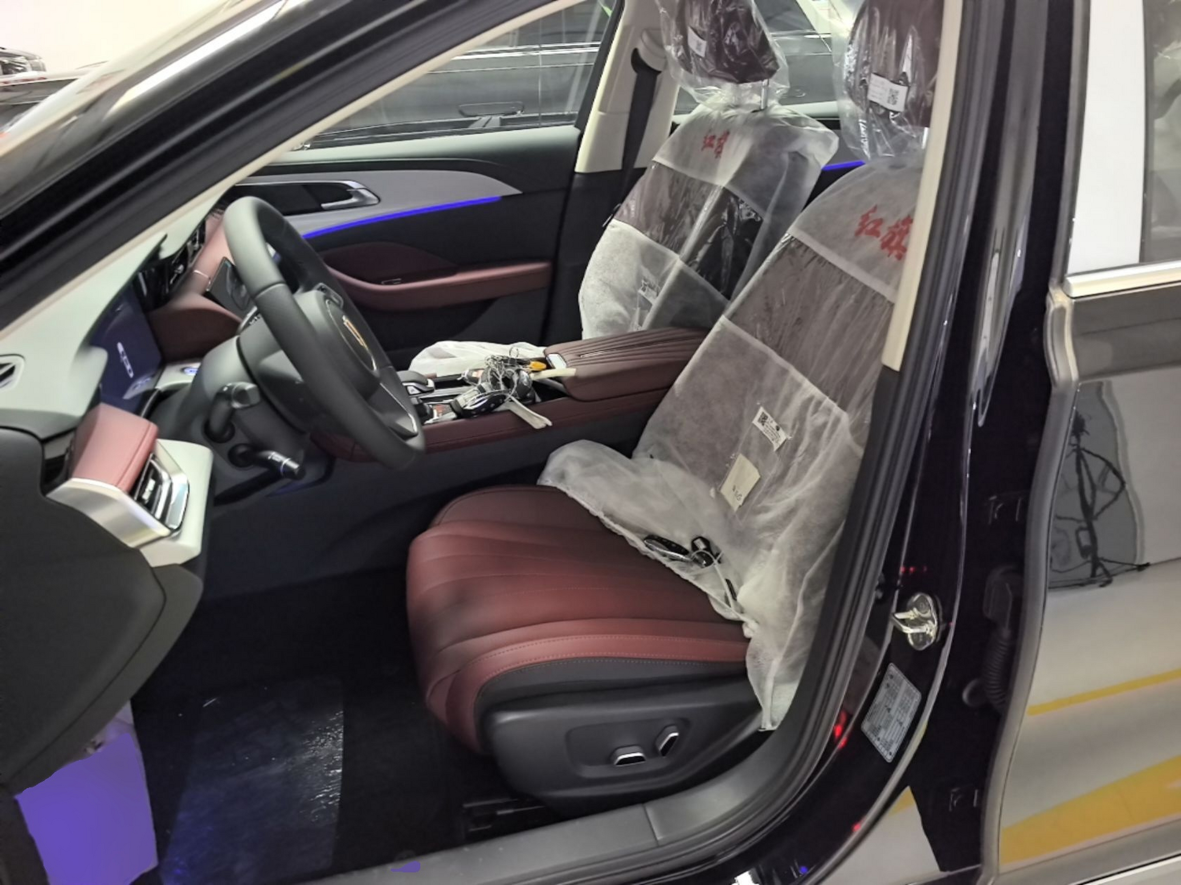 Avant de la voiture
